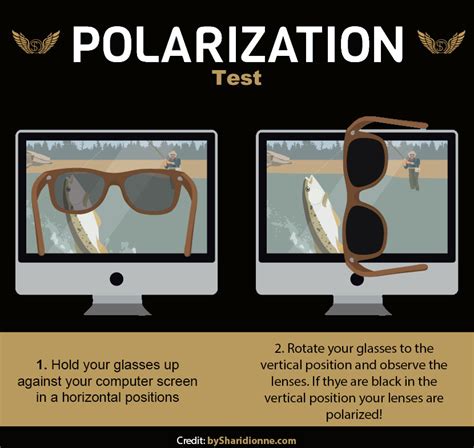 polarized test|how to tell if your sunglasses are polarized.